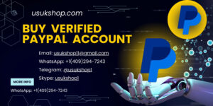 What is Buy fully USA-verified PayPal account?
