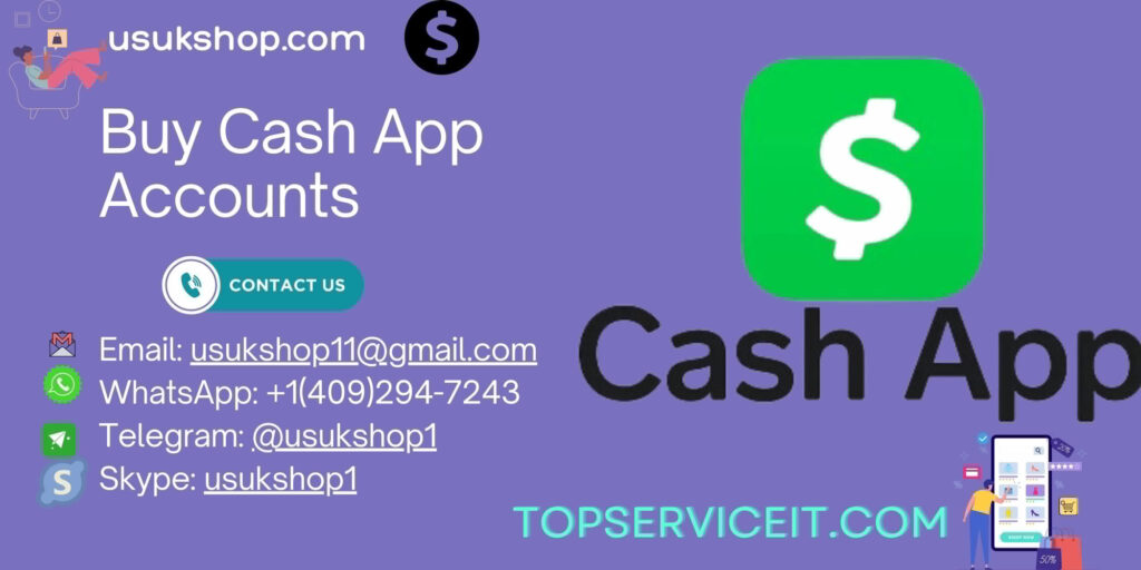 Top 5 Trustable Sites to Buy Verified Cash App Accounts for Your Business